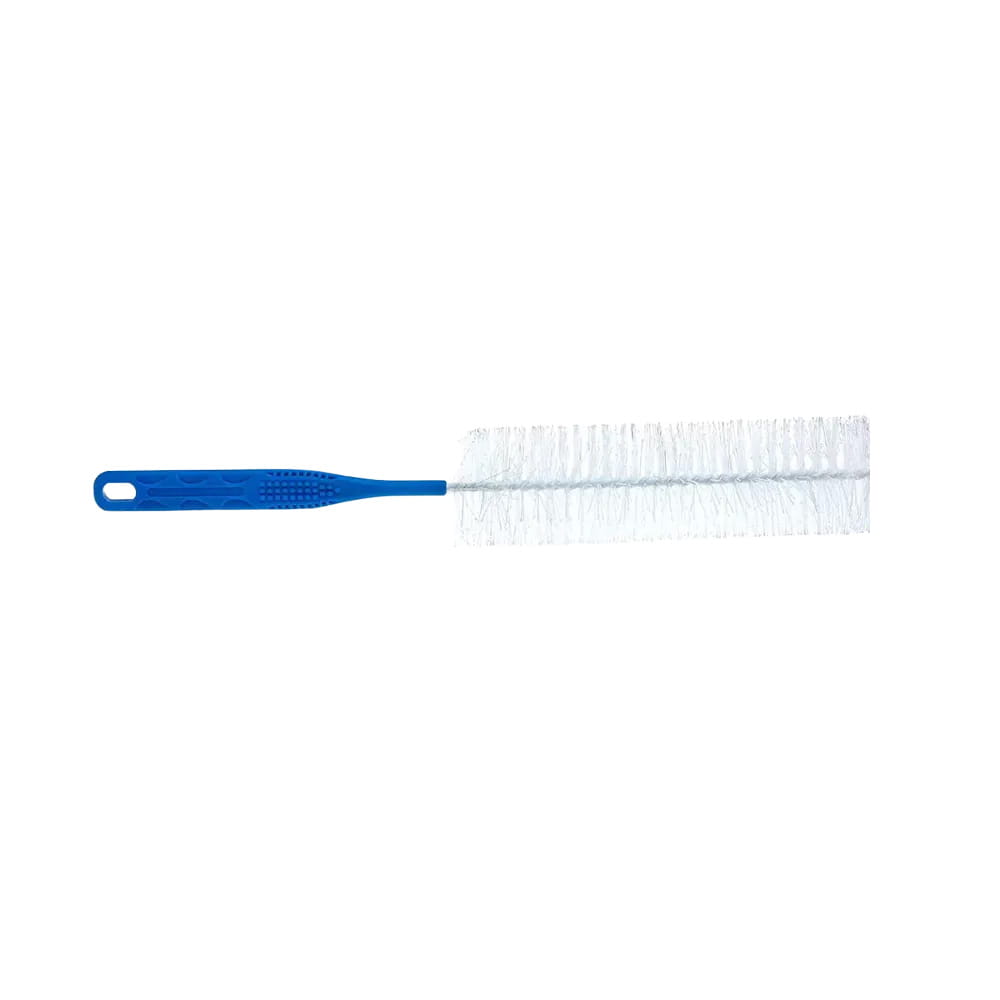 PP Urinflaschenbürste, 37 cm, Farbe weiß, blau PP Urinflaschenbürste, 37 cm, Farbe weiß, blau
