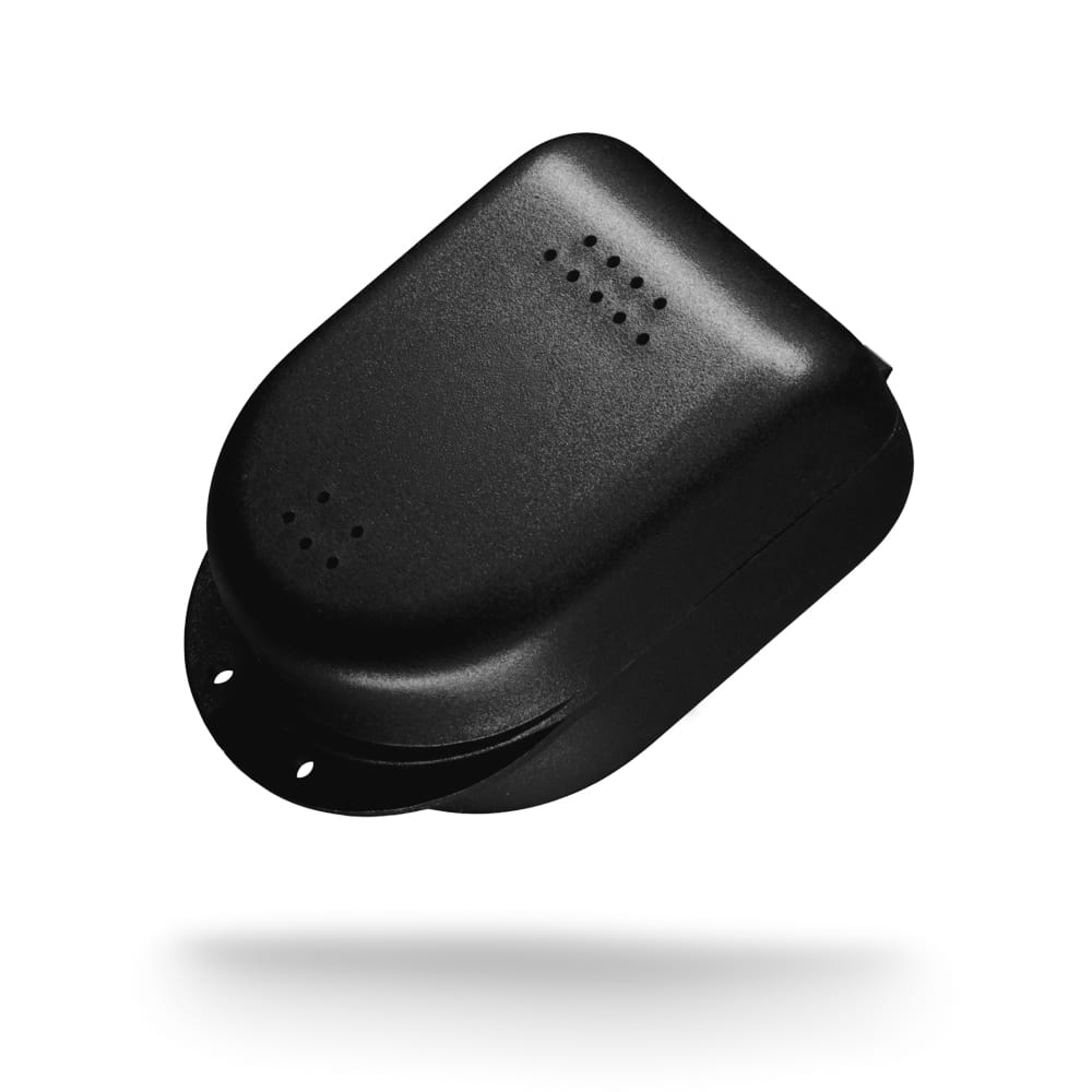 PP Dental Zahnspangenbox für Kinder, 90 x 60 x 45 cm, schwarz, Polypropylen