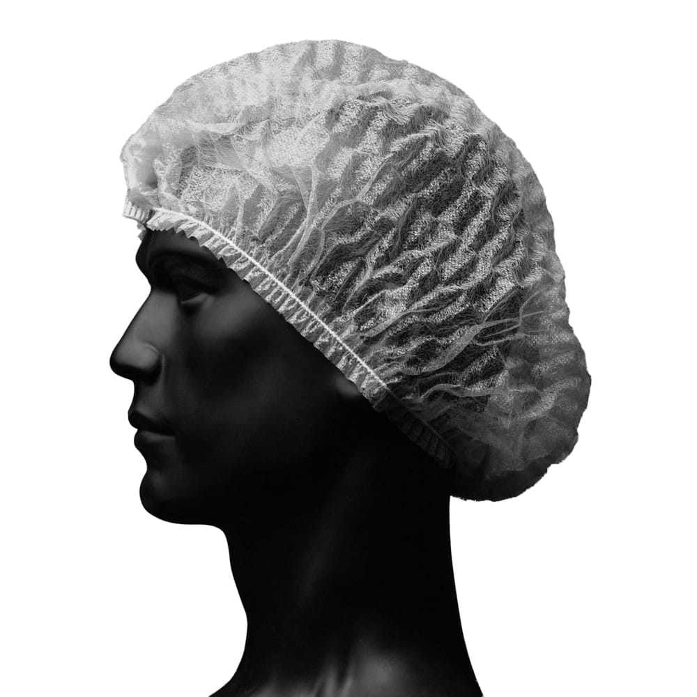 Klipphauben, Größe M, Durchmesser 52 cm, weiß, Med-Comfort