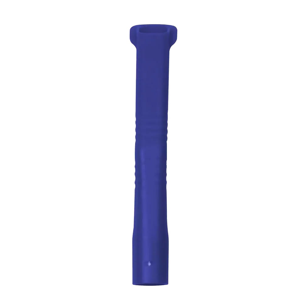 Dental Absaugkanülen für Erwachsene, Größe 124 x 16 mm, Farbe blau, Med-Comfort