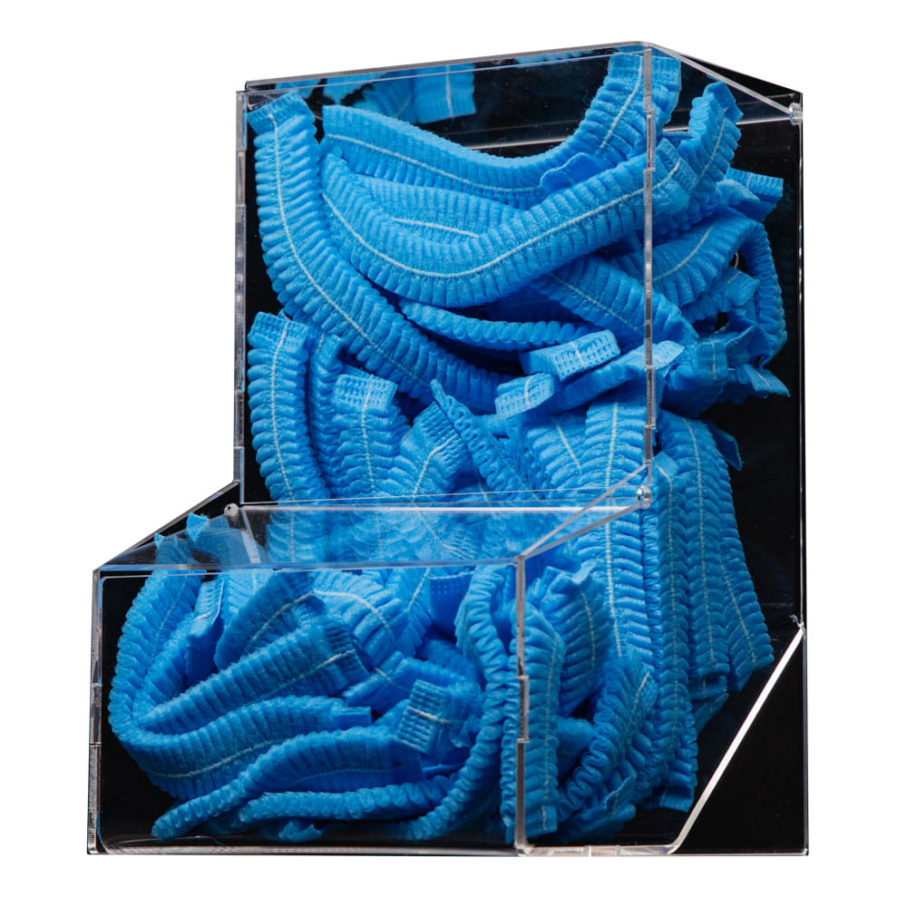 Universalspender, 172 x 270 x 190 mm, transparent, milchig, Acryl