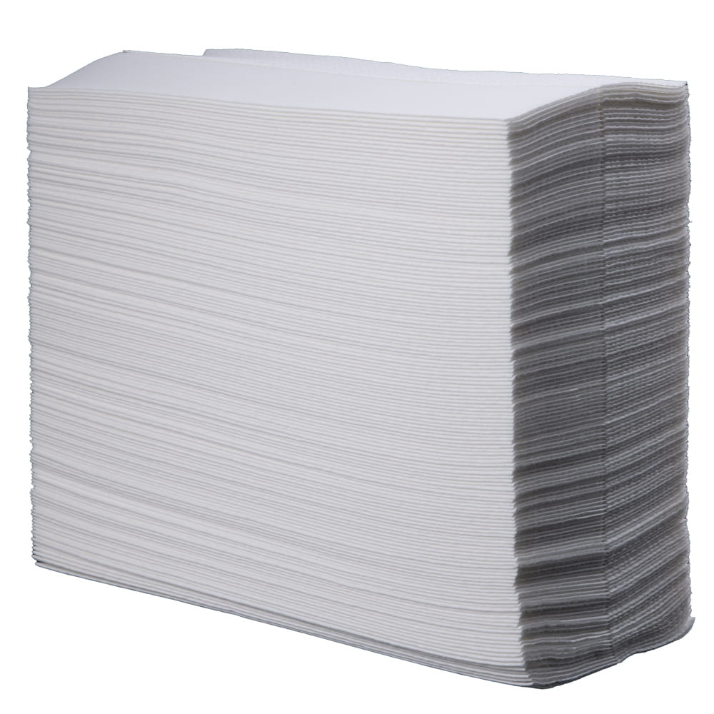 Ailaidtücher, Farbe weiß, Z-Falz, 20 x 25 cm Ailaidtücher, Farbe weiß, Z-Falz, 20 x 25 cm