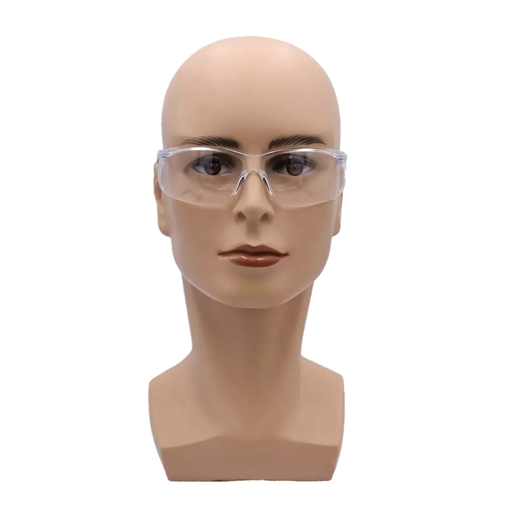 Freizeit und Schutzbrille, Farbe transparent, milchig, Foggy light