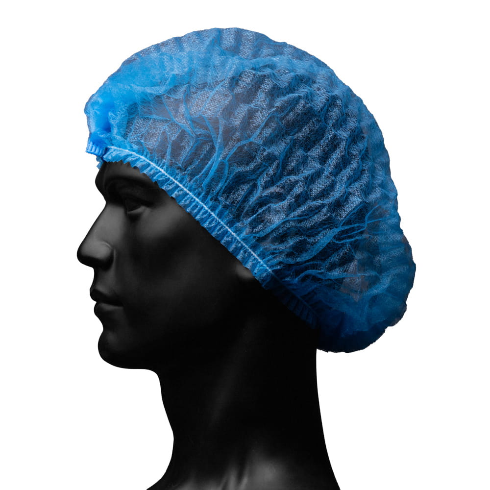 Klipphauben, Größe M, ca. 44 x 51 cm, blau, ECO-PLUS