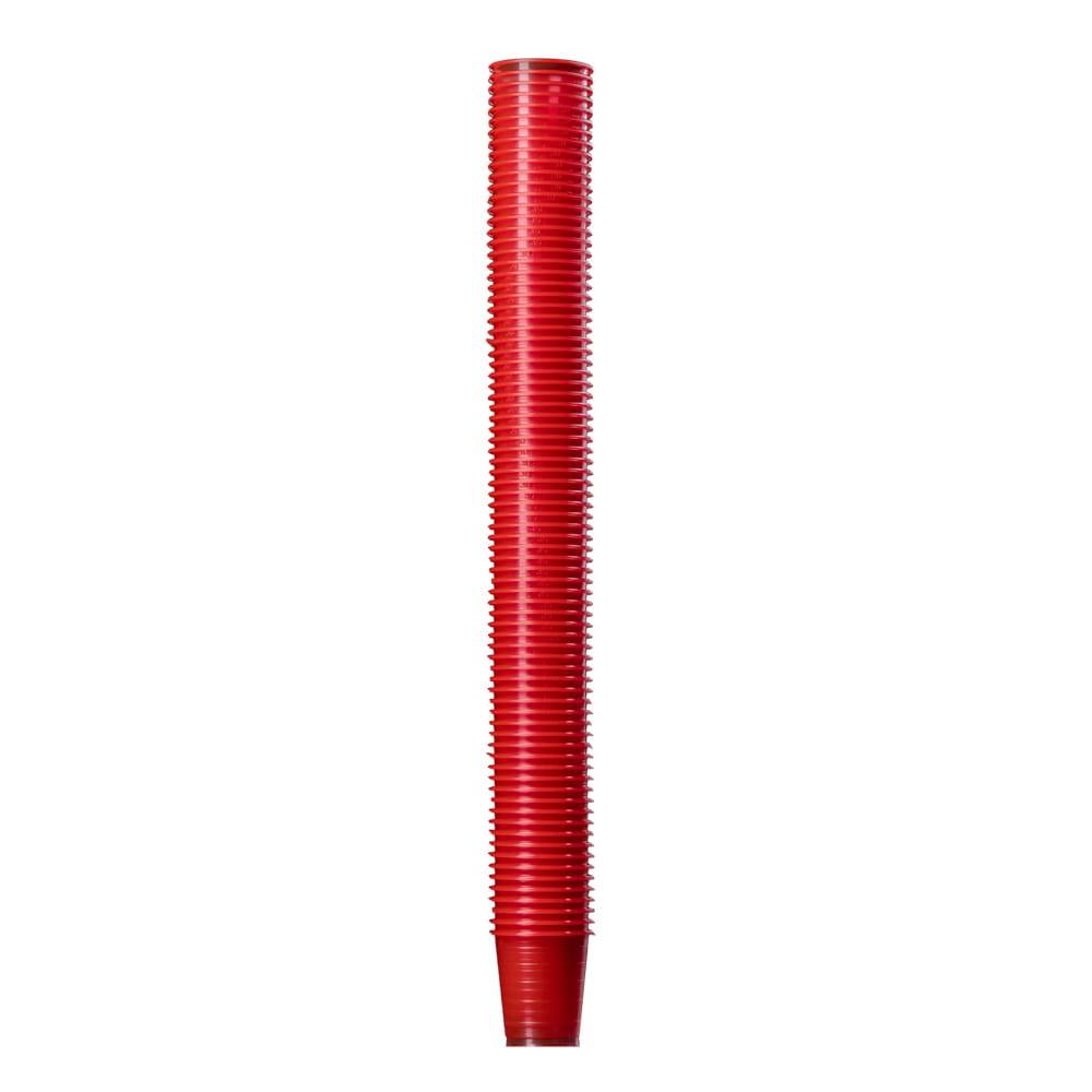 PP Eco Einmal Medizinbecher, 30 ml, graduiert, rot, Med-Comfort Eco
