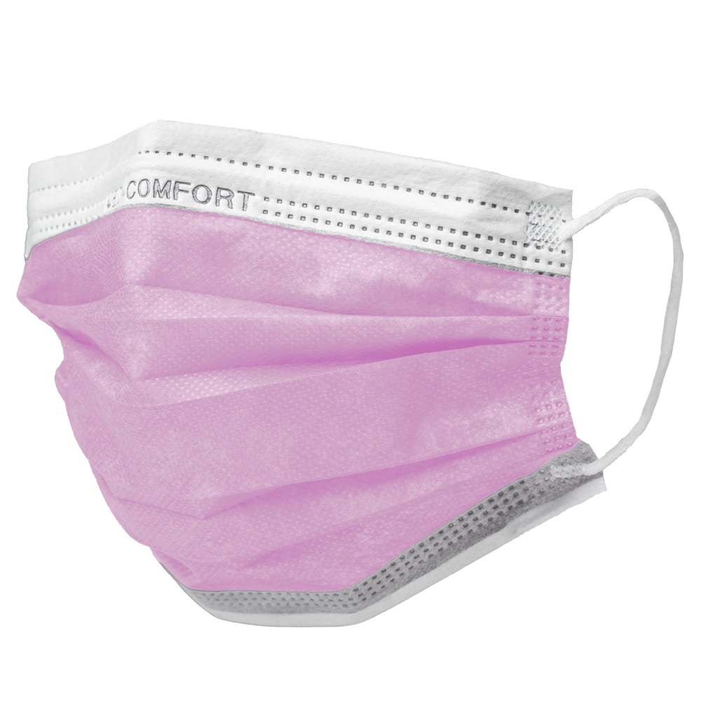 OP Maske, pink, Typ IIR, Med-Comfort OP Maske, pink, Typ IIR, Med-Comfort