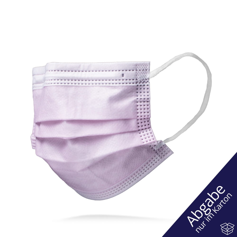 Medizinische Maske für Kinder, rosa, Style Kids