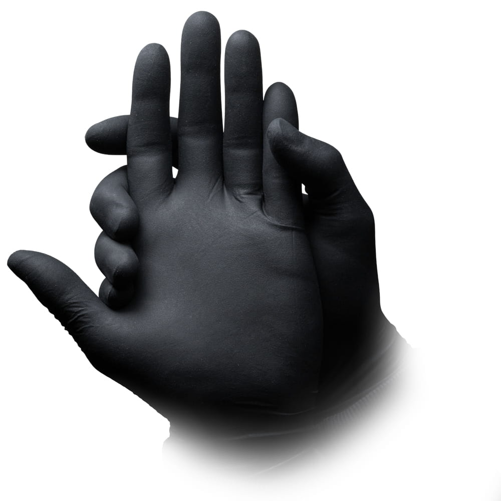 Latexhandschuhe, schwarz, Größe XS, puderfrei, Style Latex Black Latexhandschuhe, schwarz, Größe XS, puderfrei, Style Latex Black