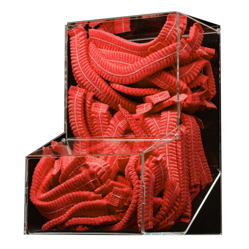 Universalspender, 172 x 270 x 190 mm, transparent, milchig, Acryl