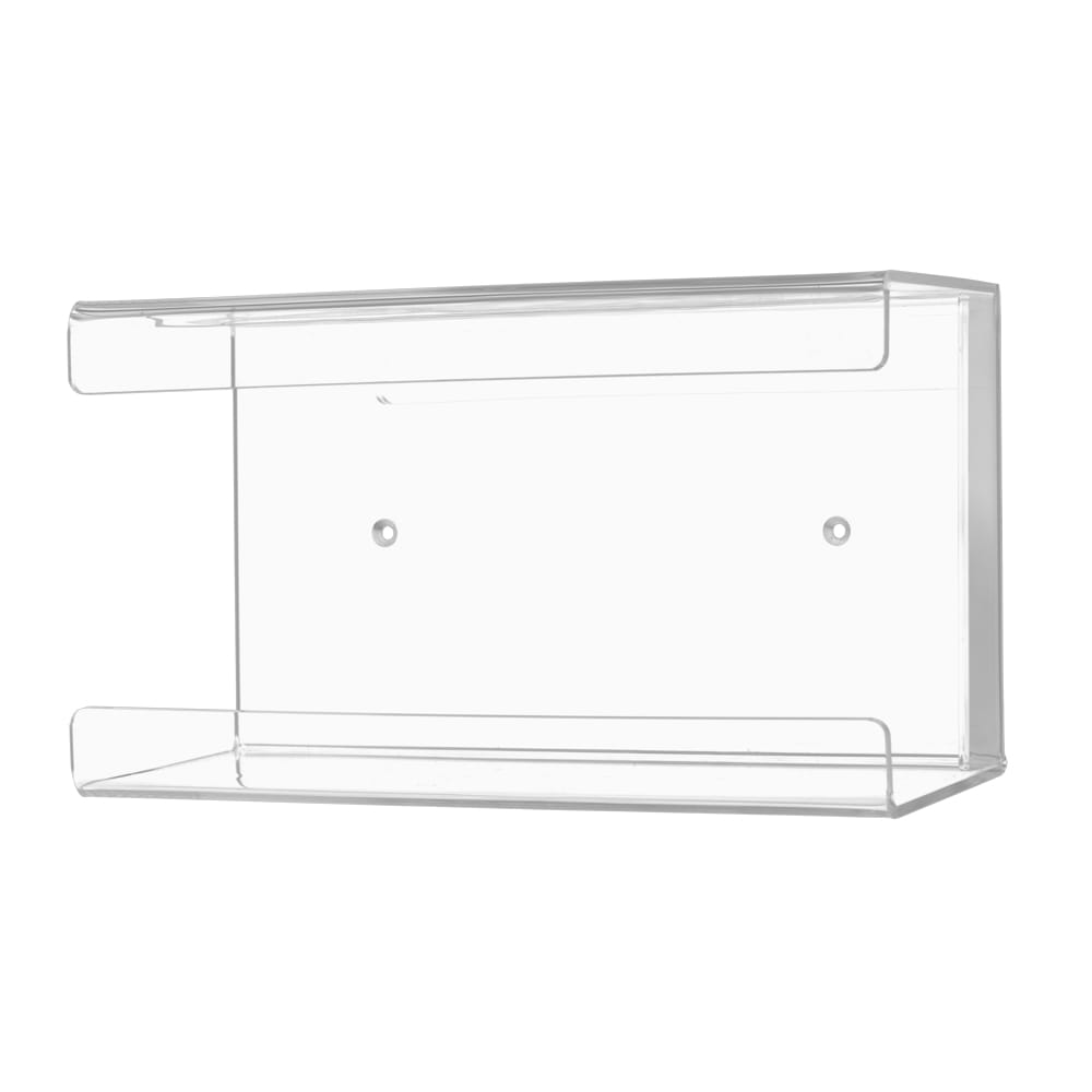 Einmalhandschuh Spender, Handschuh-Dispenserhalter, 250 x 130 x 75 mm, transparent, milchig, Acryl