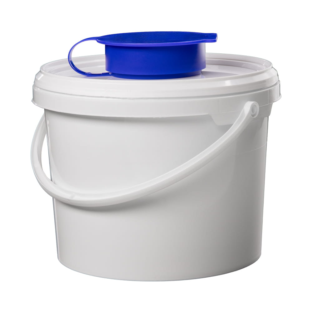 Spendereimer, weiß, 3,8 l (Deckel separat bestellen)