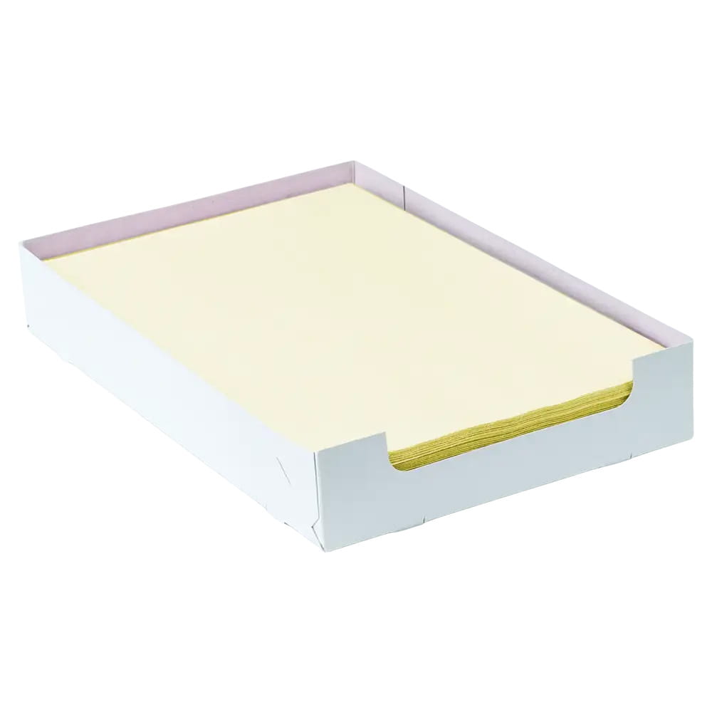Einweg Tray-Filterpapier in der Box, 18 x 28 cm, Farbe gelb, Zellstoff Einweg Tray-Filterpapier in der Box, 18 x 28 cm, Farbe gelb, Zellstoff
