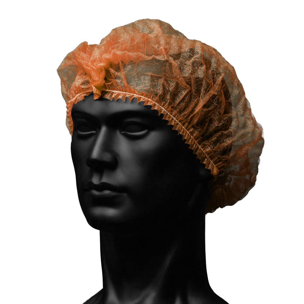 Klipphauben, Größe M, Durchmesser 52 cm, orange, Med-Comfort