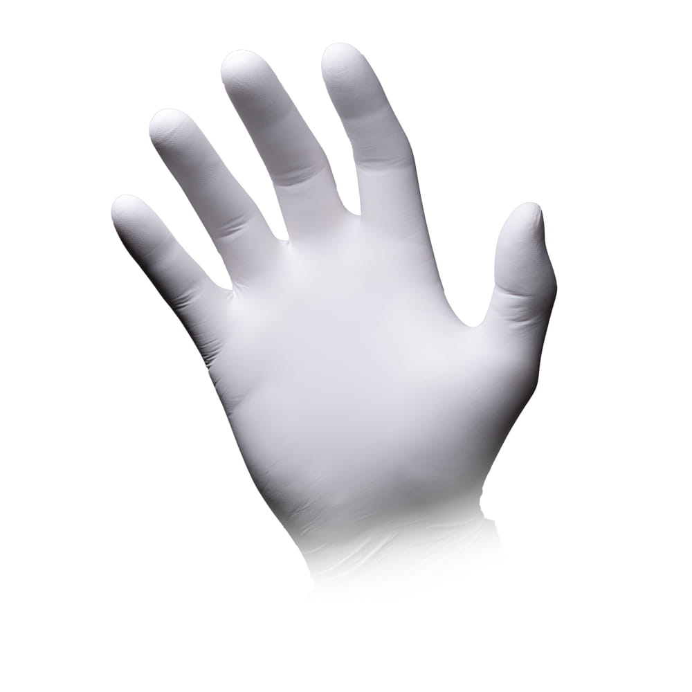 Nitrilhandschuhe, weiß, 200 Stück/Box, Größe S, puderfrei, white Basic-Plus Nitrilhandschuhe, weiß, 200 Stück/Box, Größe S, puderfrei, white Basic-Plus