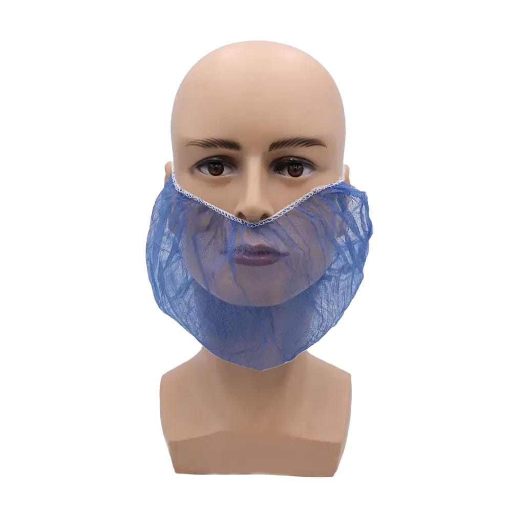 PP BartMasken, blau, dunkelblau, Med-Comfort