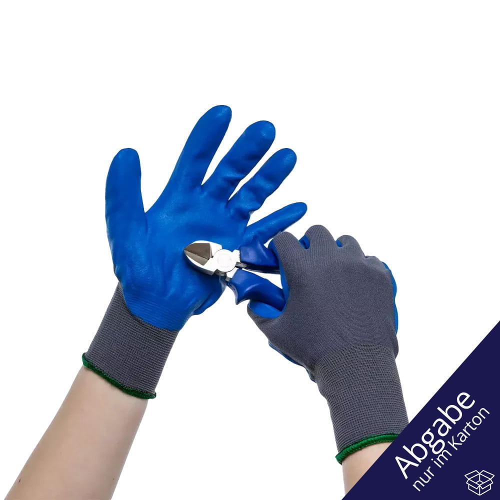 Schutzhandschuhe, Größe 7, 8, 9, 10, 11, grau, SolidSafety Food Protect