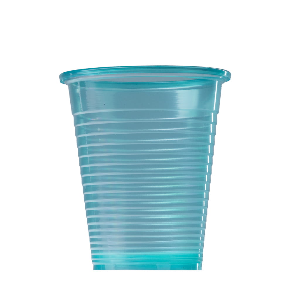 PP Mundspülbecher, 180 ml, Farbe türkis, Polypropylen