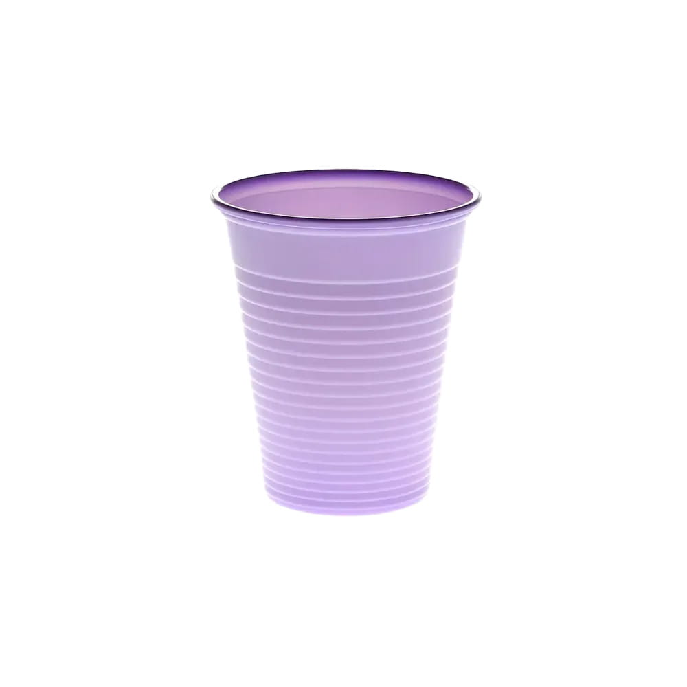 PP Mundspülbecher,180 ml, Farbe lila, Polypropylen PP Mundspülbecher,180 ml, Farbe lila, Polypropylen