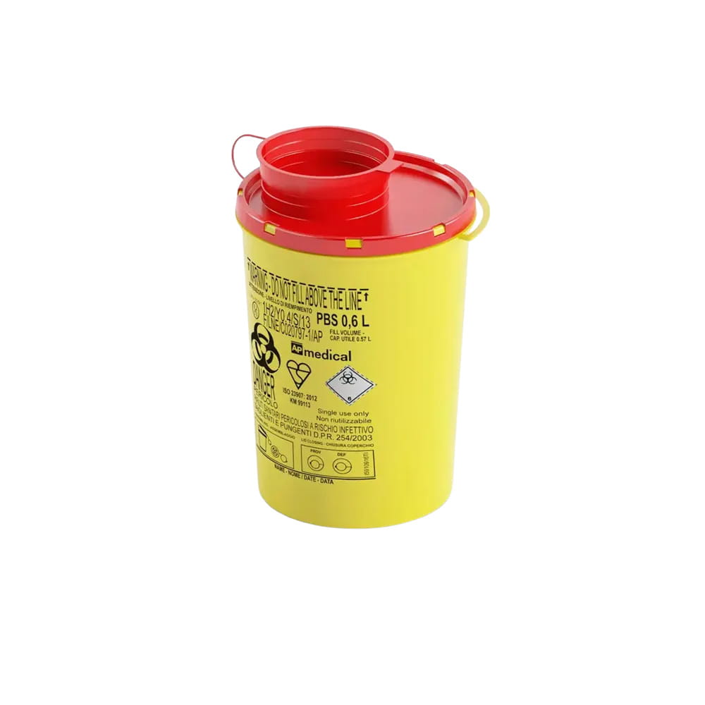 CP Kanülen-Entsorgungsbox, 0,6 l CP Kanülen-Entsorgungsbox, 0,6 l