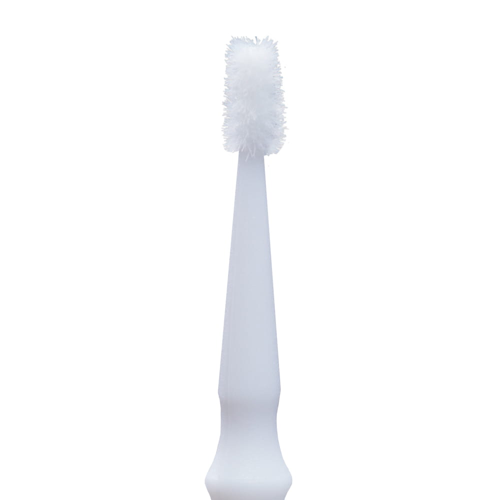 Einmal Mikroapplikatoren, 10cm, weiß, superfine, Kunststoff, Nylon, Med-Comfort