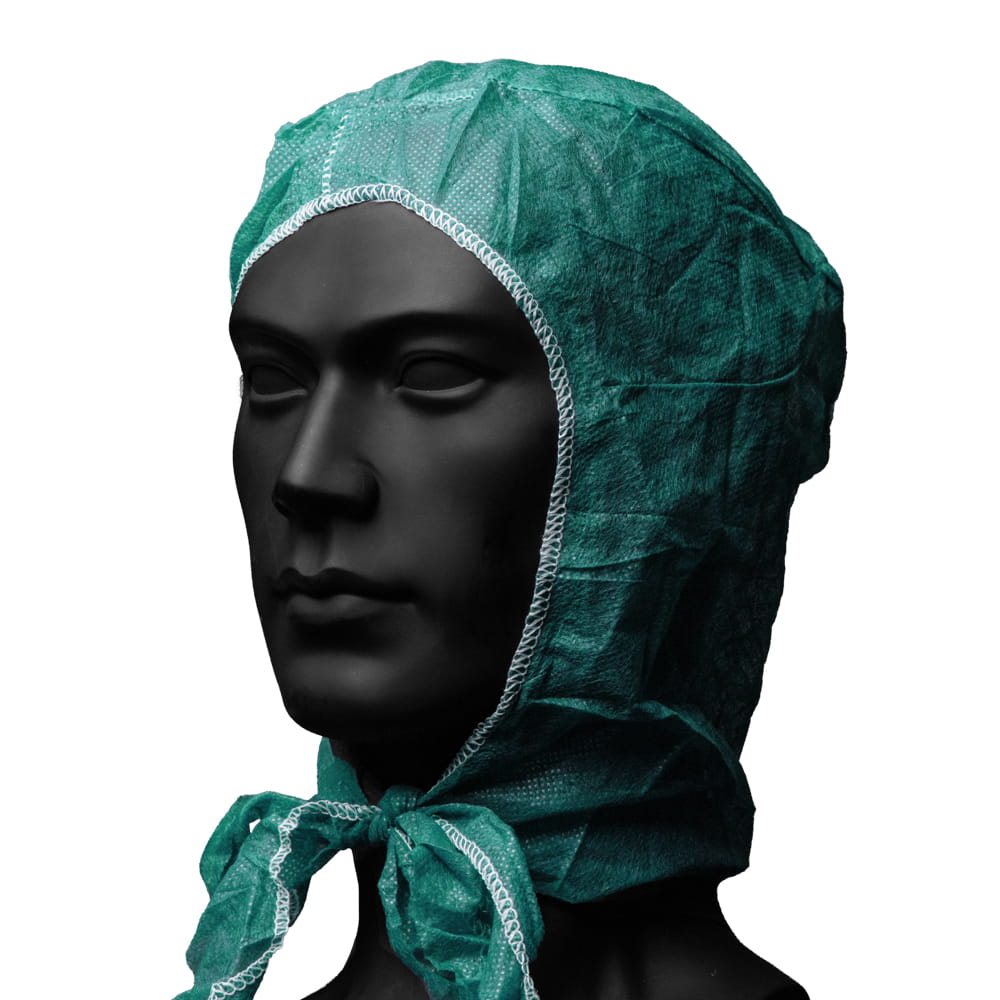 PP Astronautenhaube ohne Gesichtsmaske, Grün, Med-Comfort