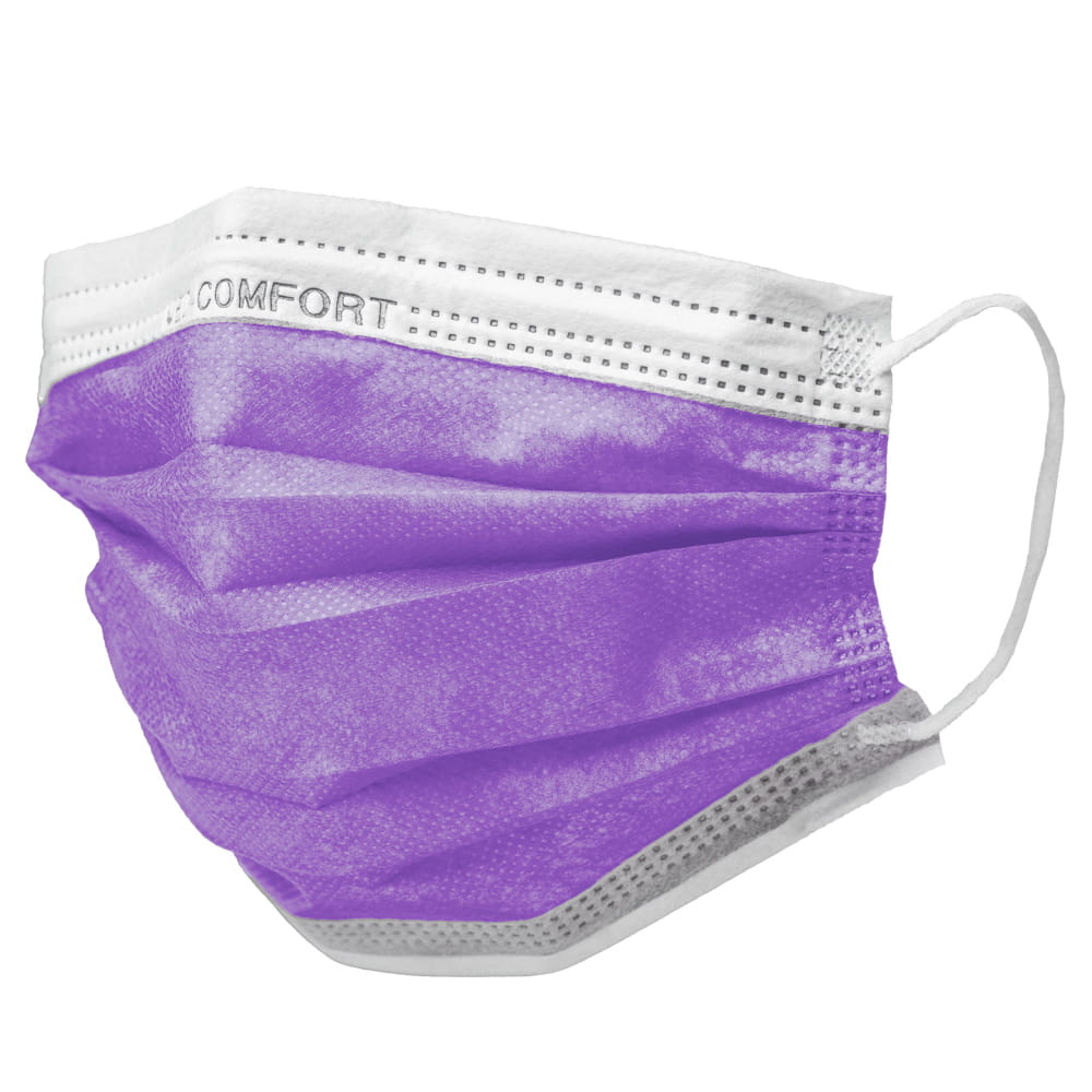OP Maske, lila, Typ IIR, Med-Comfort OP Maske, lila, Typ IIR, Med-Comfort