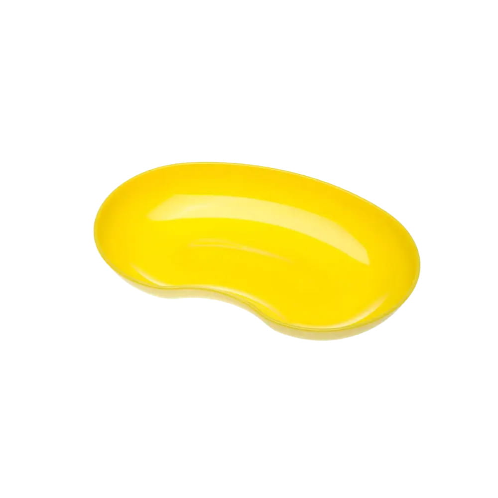 Kunststoff Nierenschale, Farbe gelb, 24 cm, 600 ml, Med-Comfort Kunststoff Nierenschale, Farbe gelb, 24 cm, 600 ml, Med-Comfort