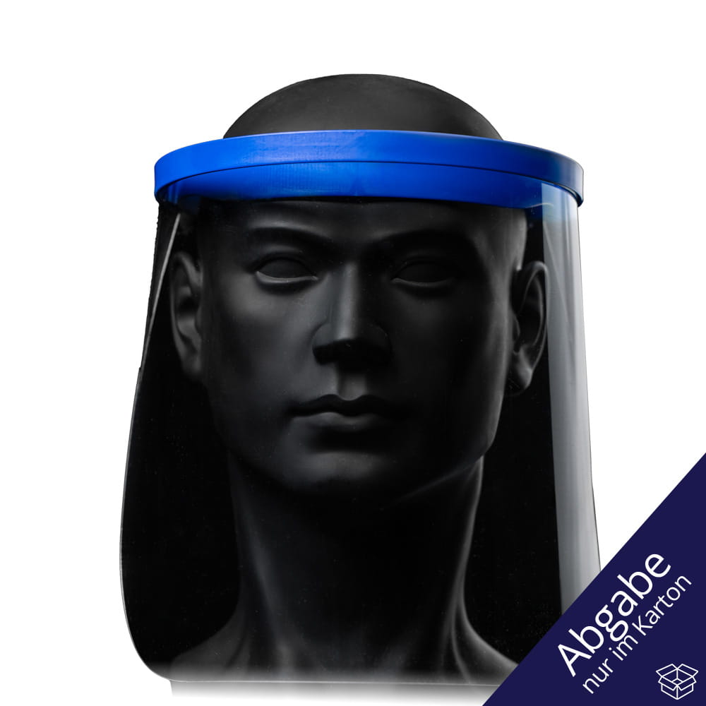 Vollgesicht Schutzschild, Solidsafety