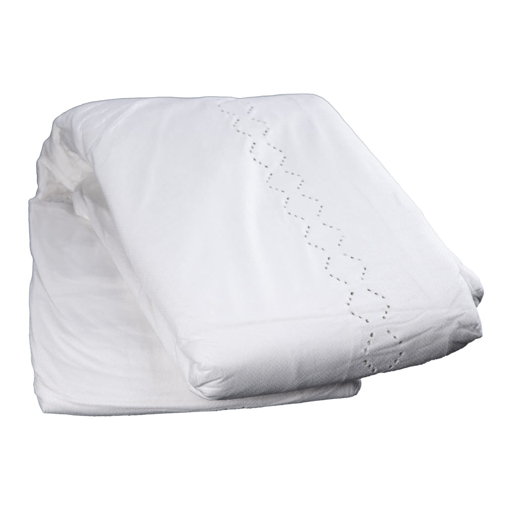 PP Einwegdecke, Farbe weiß, 9-lagig, 110 x 190 cm, Med-Comfort