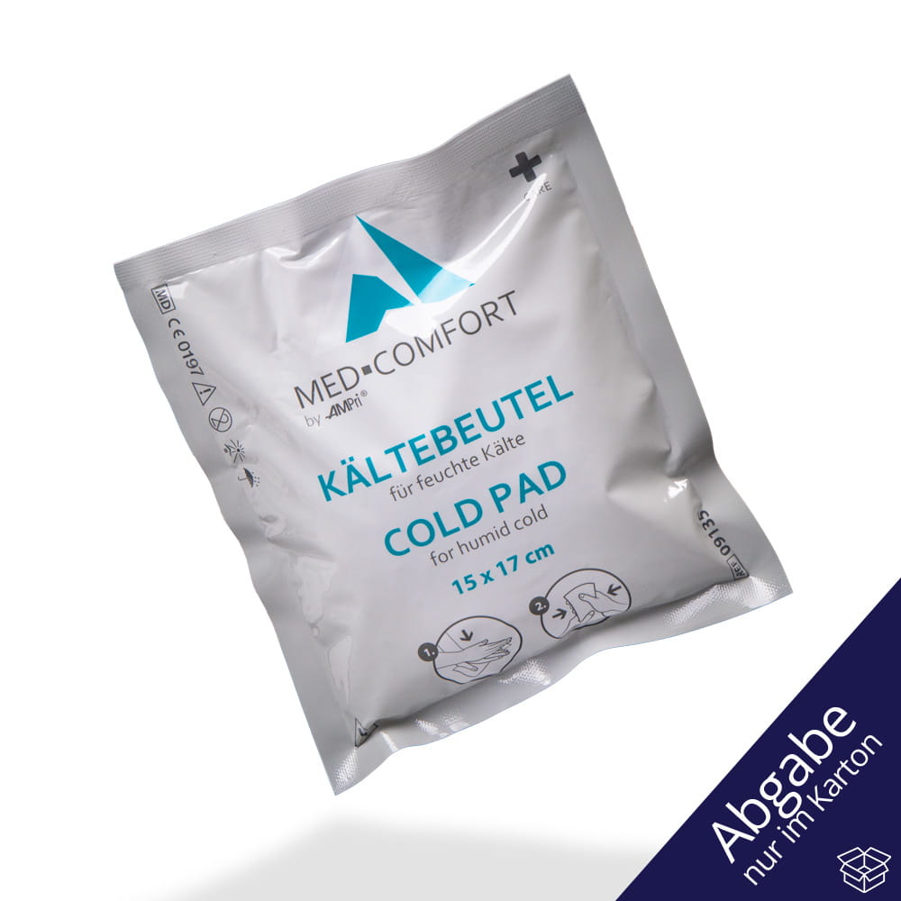 PE Einmal Kältebeutel, 15 x 17 cm, Med-Comfort