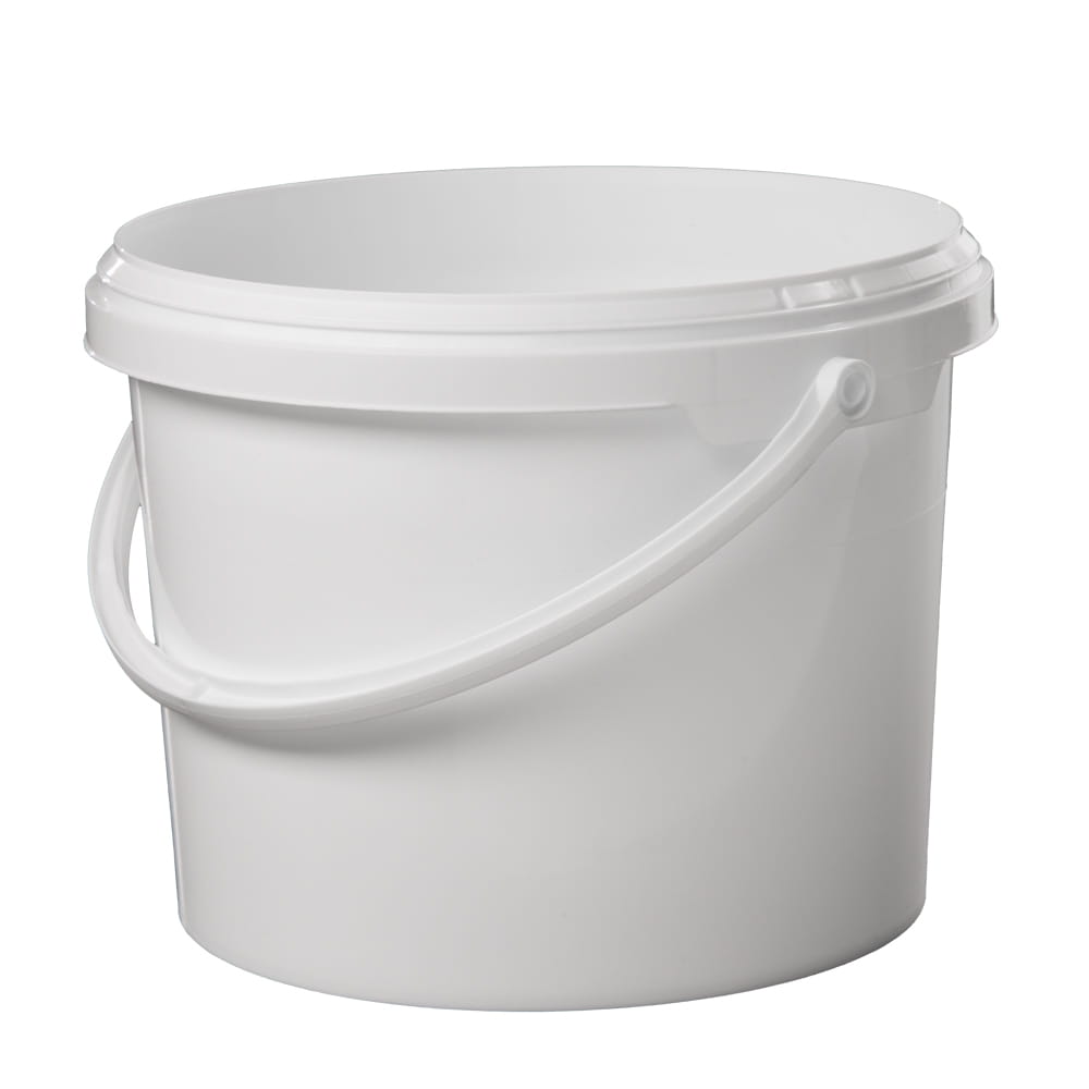 Spendereimer, weiß, 3,8 l (Deckel separat bestellen)