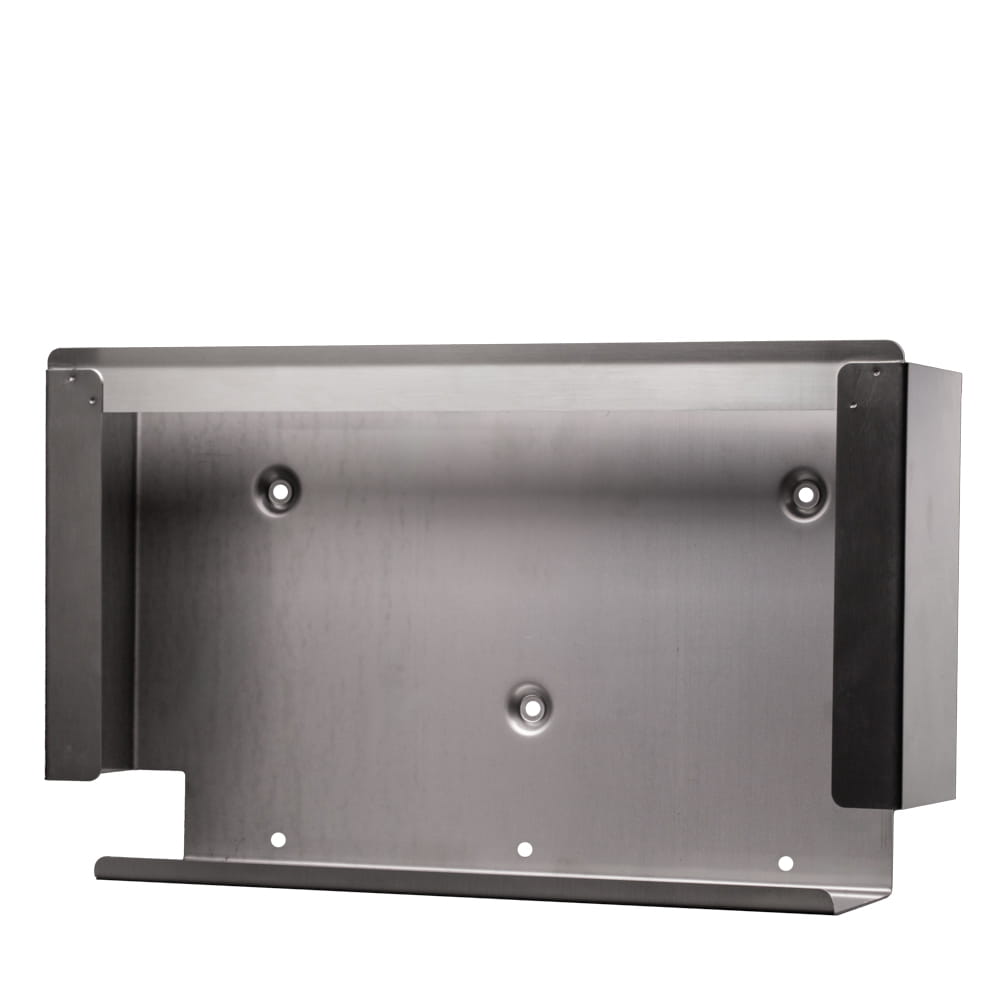 Einmalhandschuh Spender, Handschuh-Dispenserhalter, 389 x 226 x 82 mm, Edelstahl