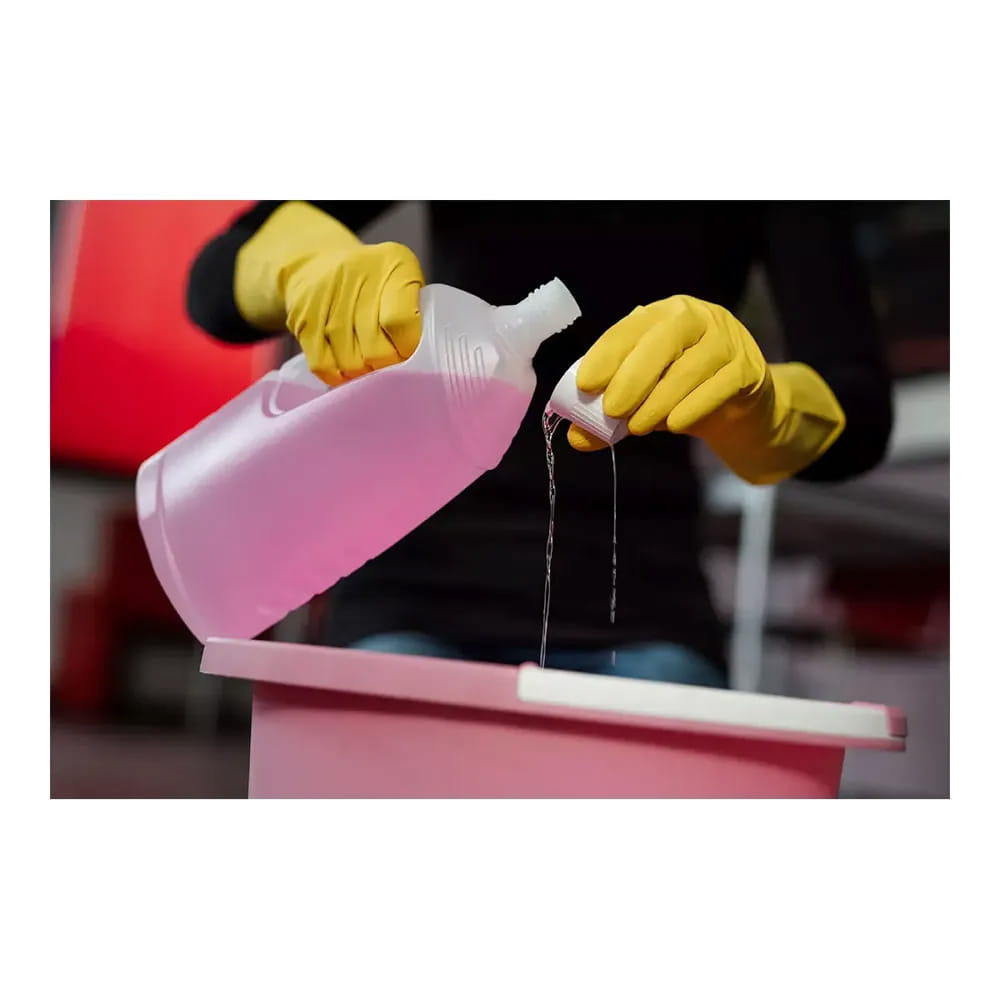 Chemikalienschutzhandschuh, Größe 9, gelb, SolidSafety ChemL Chemikalienschutzhandschuh, Größe 9, gelb, SolidSafety ChemL