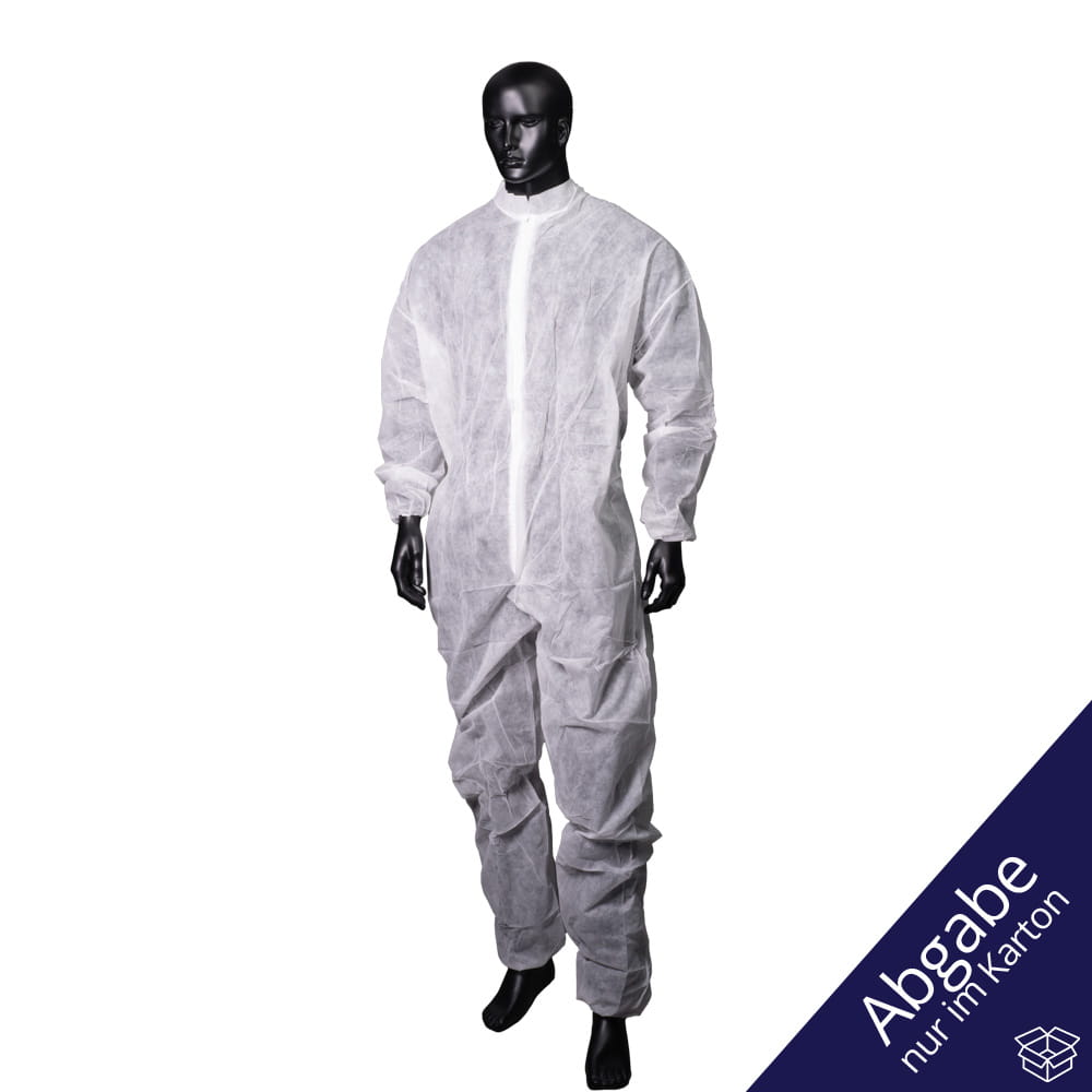 Einmal Overall, Polypropylen weiß, L, Med-Comfort