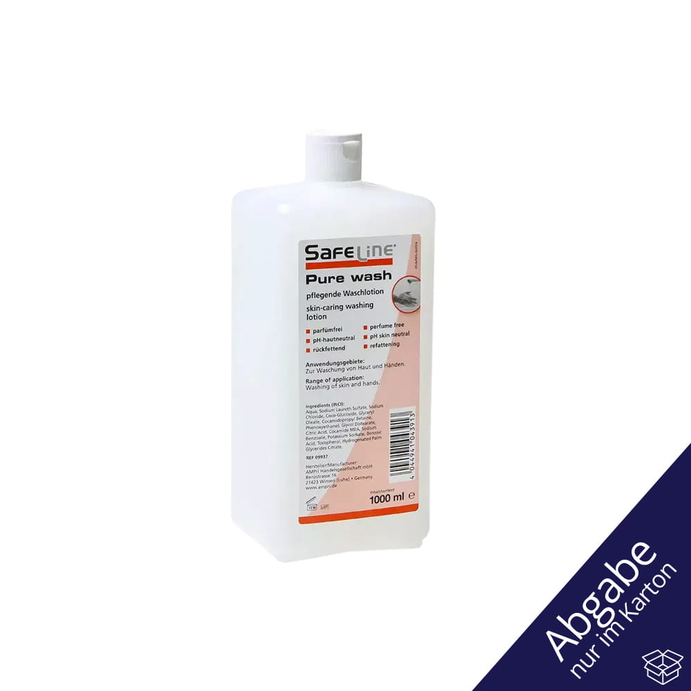 Waschlotion, 1 l, Safeline Pure Wash