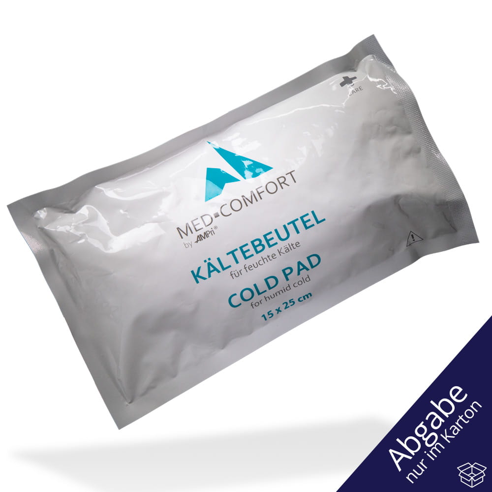PE Einmal Kältebeutel, 15 x 25 cm, Med-Comfort