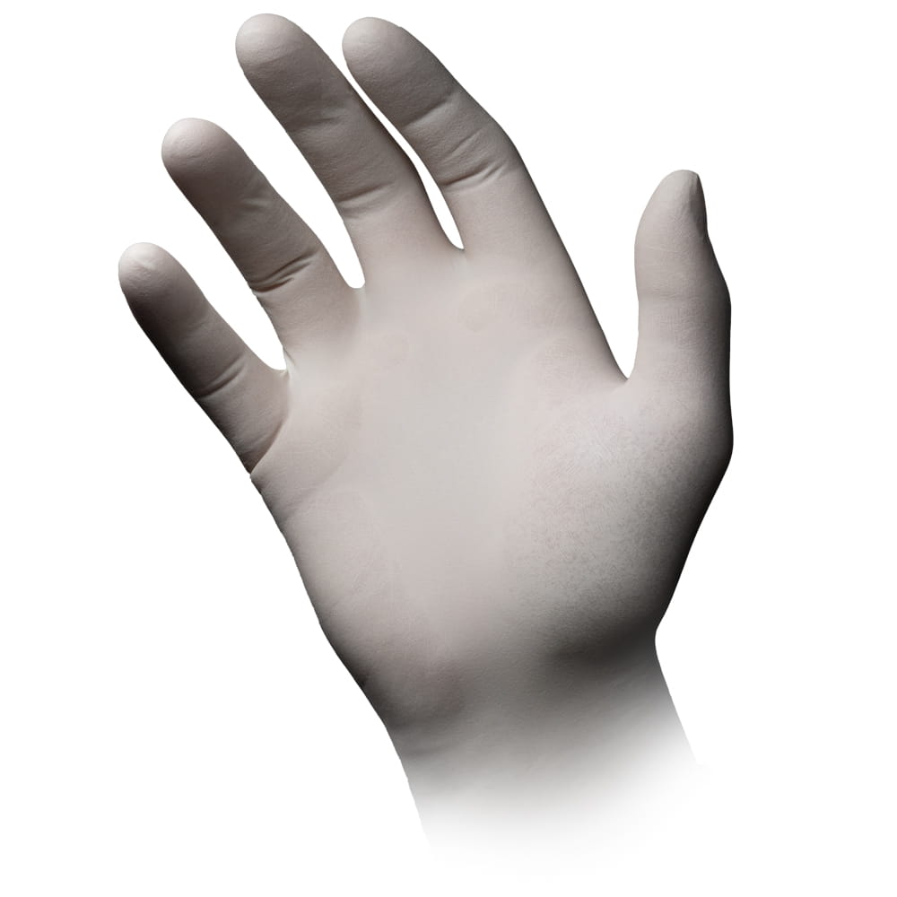 Latexhandschuhe, weiß, Größe XS, puderfrei, Med-Comfort Latexhandschuhe, weiß, Größe XS, puderfrei, Med-Comfort