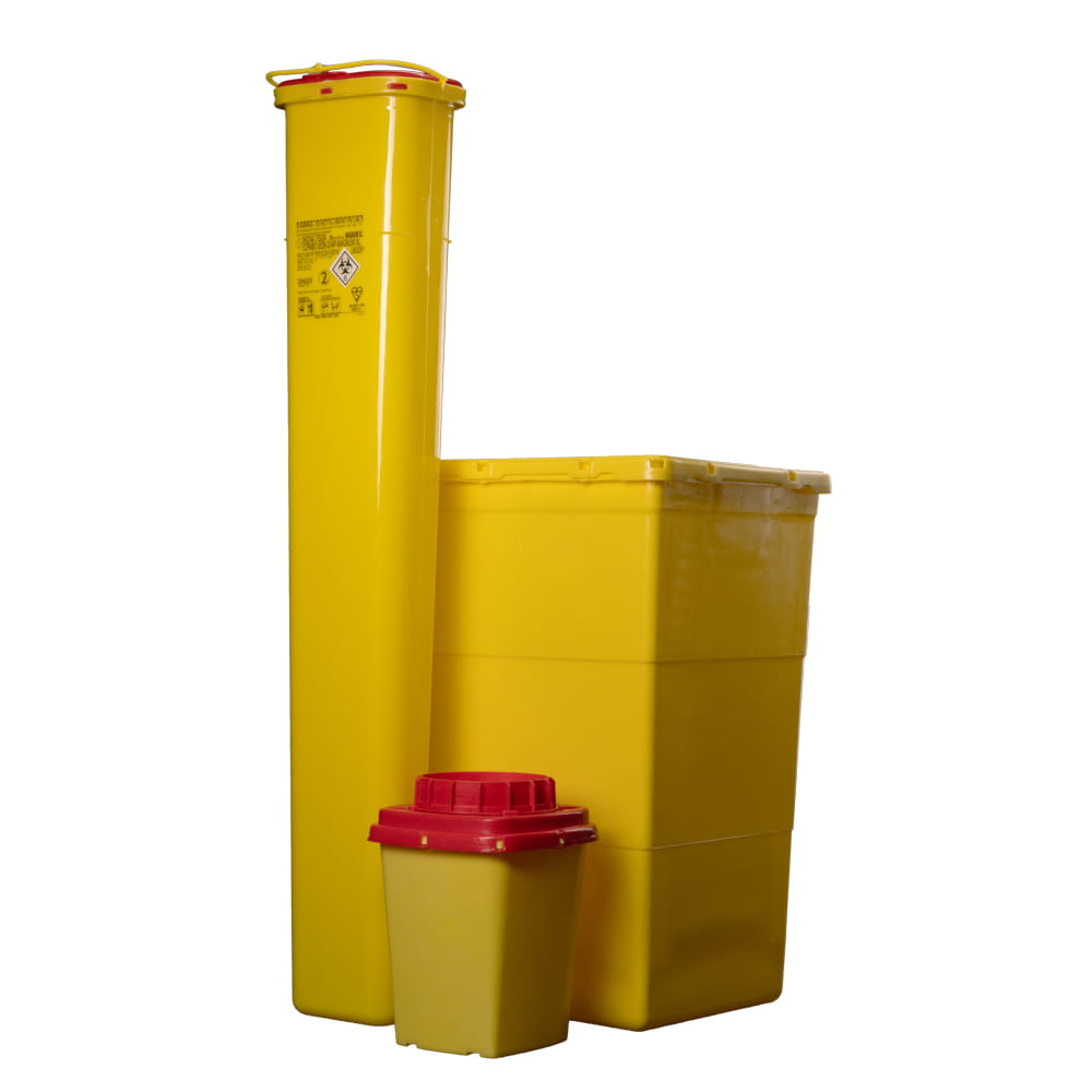 Behälter zur Entsorgung von Krankenhausabfällen, 50 l