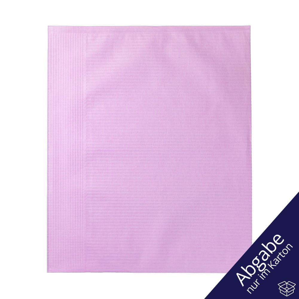Dental Kopfstützenschoner Tissue-Papier, rosa, 290 x 360 mm