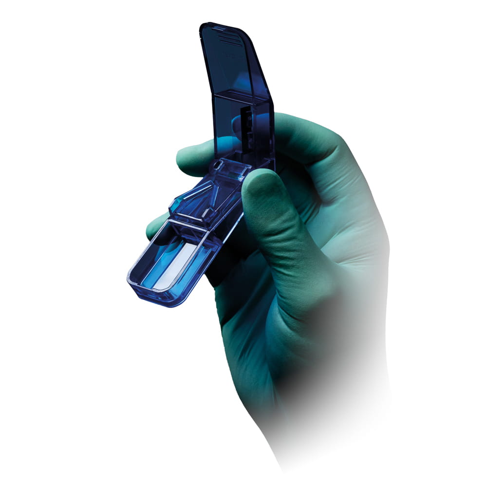 Tablettenteiler, blau, Med-Comfort