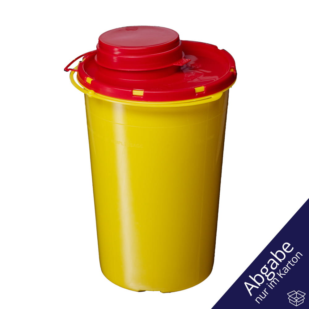 CP Kanülen-Entsorgungsbox, 0,6 l