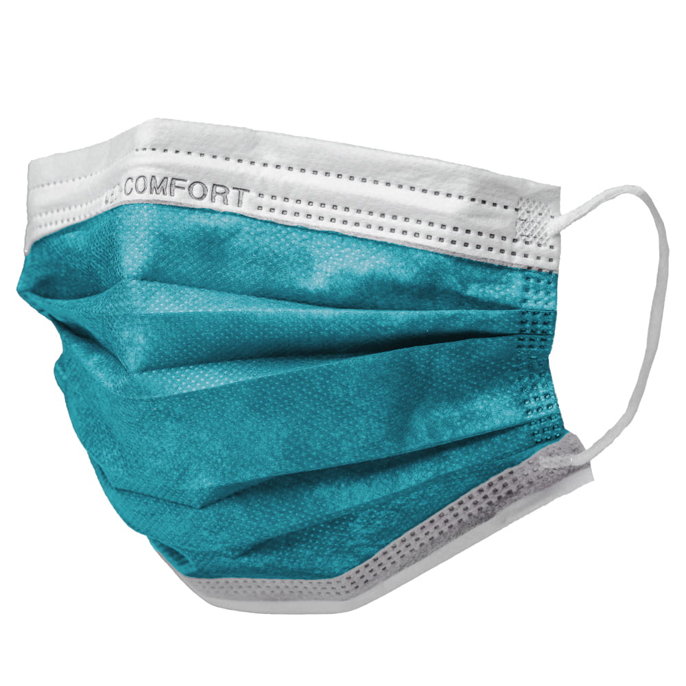 OP Maske, clean ocean, ozean grün, Typ IIR, Med-Comfort OP Maske, clean ocean, ozean grün, Typ IIR, Med-Comfort