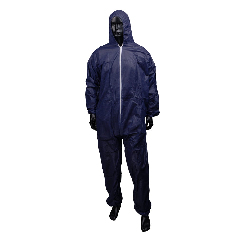 Polypropylen Overall, dunkelblau, blau, Gr. XXL, Med-Comfort