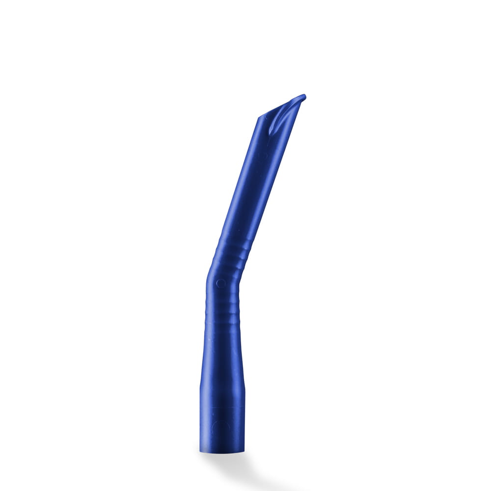 Dental Absaugkanülen für Kinder, Größe 108 x 16 mm, Farbe blau, Med-Comfort
