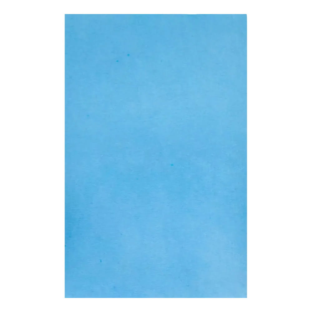 Einweg Tray-Filterpapier, 18 x 28 cm, Farbe hellblau, blau, Zellstoff