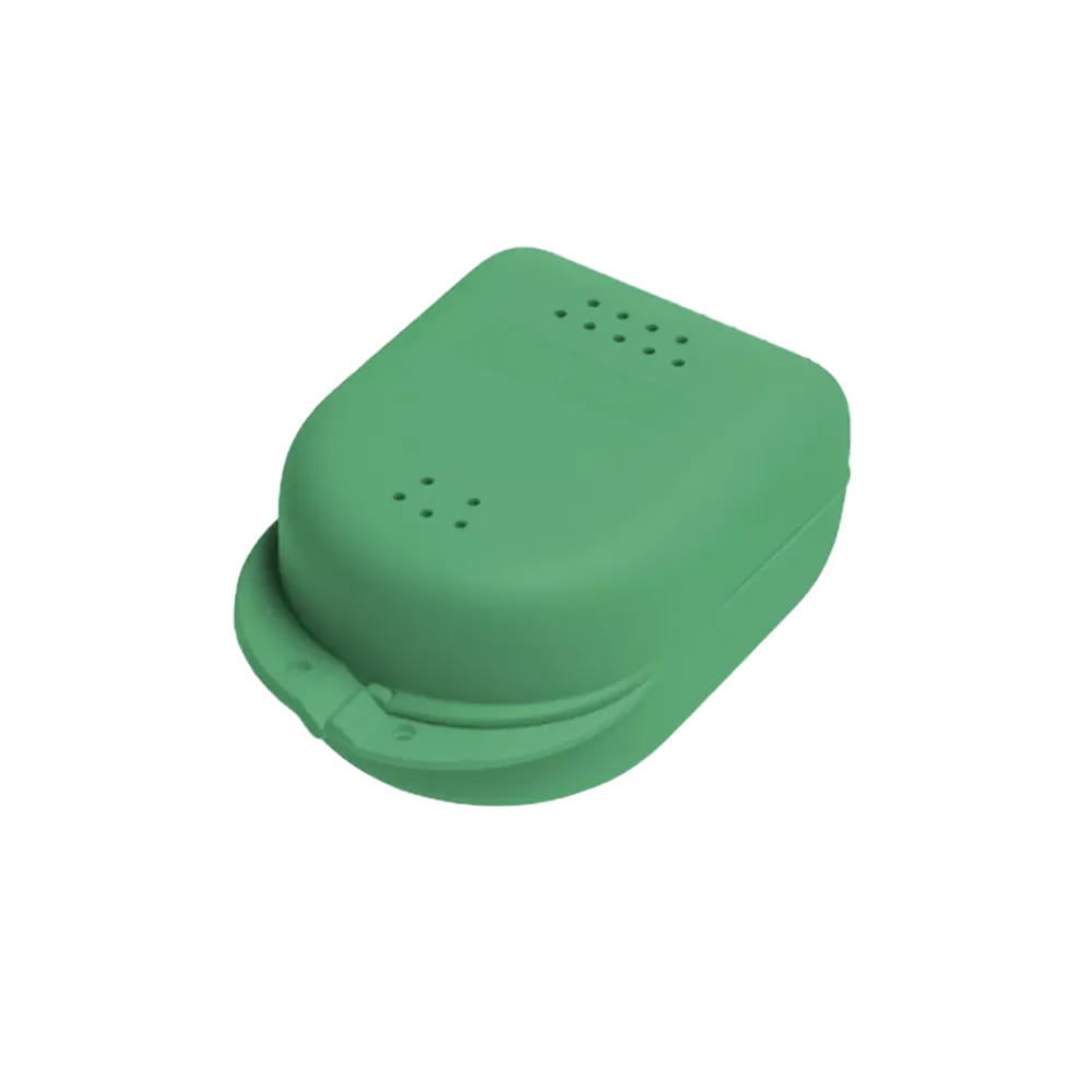 PP Dental Zahnspangenbox für Kinder, 90 x 60 x 45 cm, grün, Polypropylen PP Dental Zahnspangenbox für Kinder, 90 x 60 x 45 cm, grün, Polypropylen