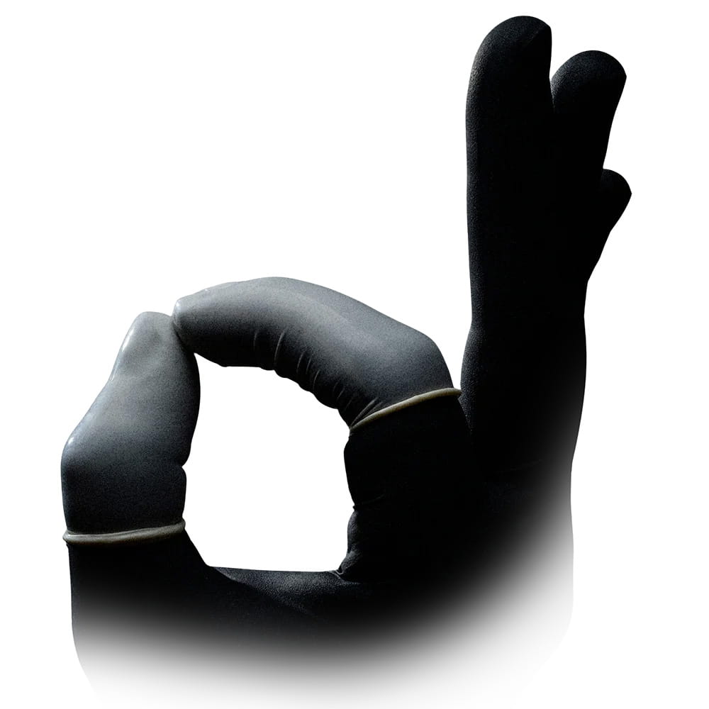 Latex Fingerlinge,Größe M, Size 3, Med-Comfort