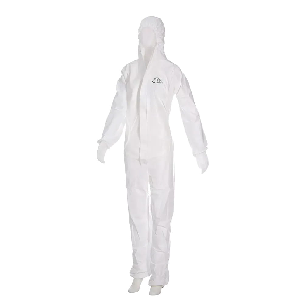 SolidSafety Schutzoverall Profi 2 mit Kapuze, Größe XXXL SolidSafety Schutzoverall Profi 2 mit Kapuze, Größe XXXL
