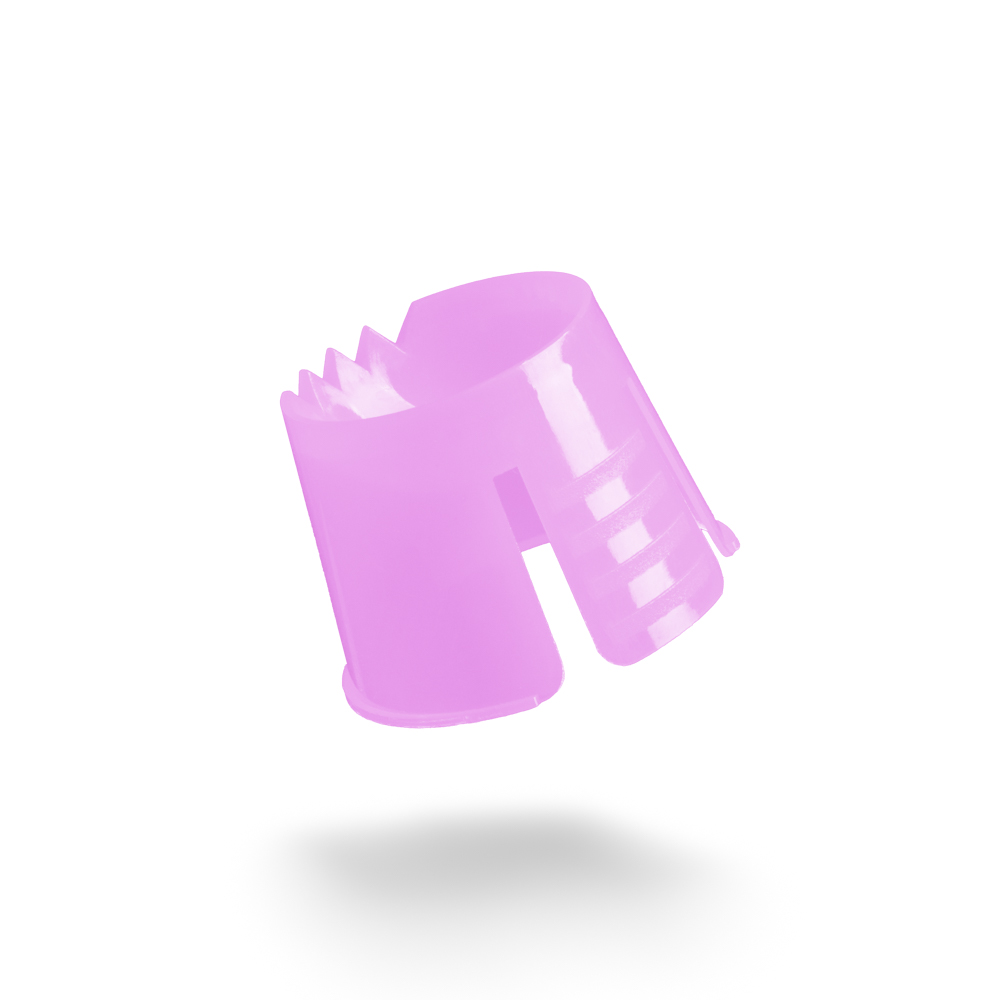 PP Einweg Dappenbehälter, Farbe lila, Polypropylen