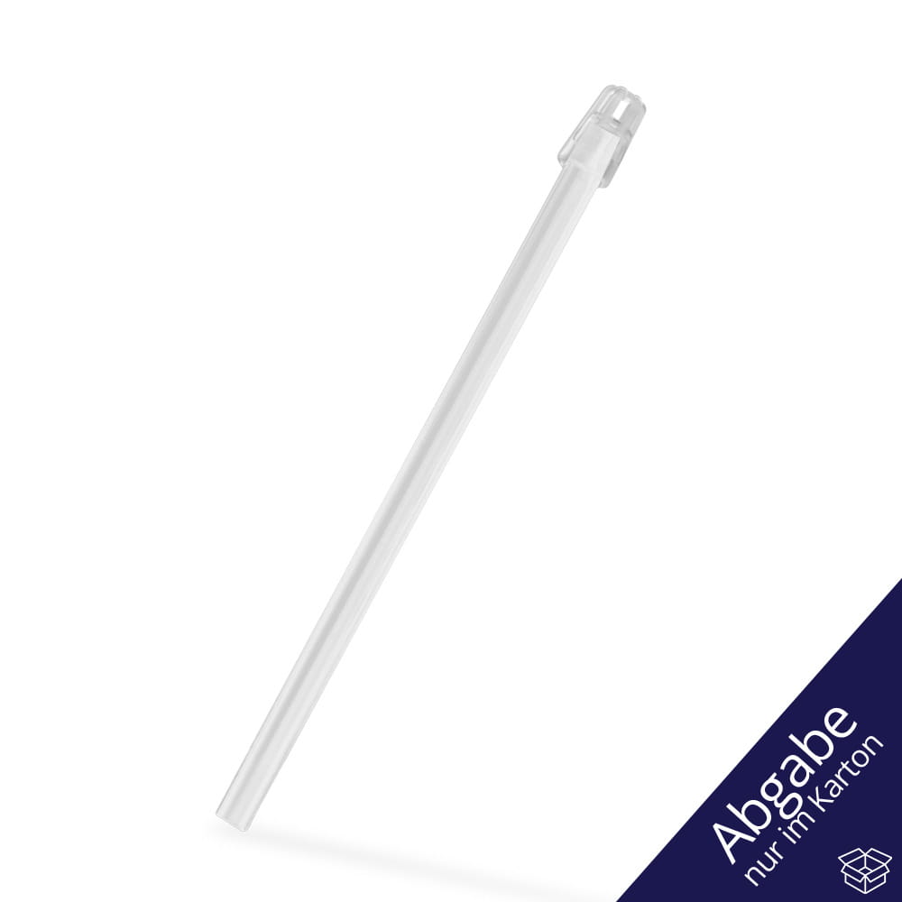 Dental Speichelsauger, Länge 130 mm, Farbe weiß